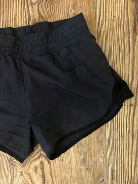 Unknown Brand Athletic Shorts, Women's Small, Gray Black